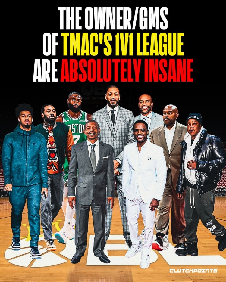 华体会app下载-麦迪创办的1v1联赛重启！5月16日开打 杰伦·布朗&amp;卡特等任老板GM